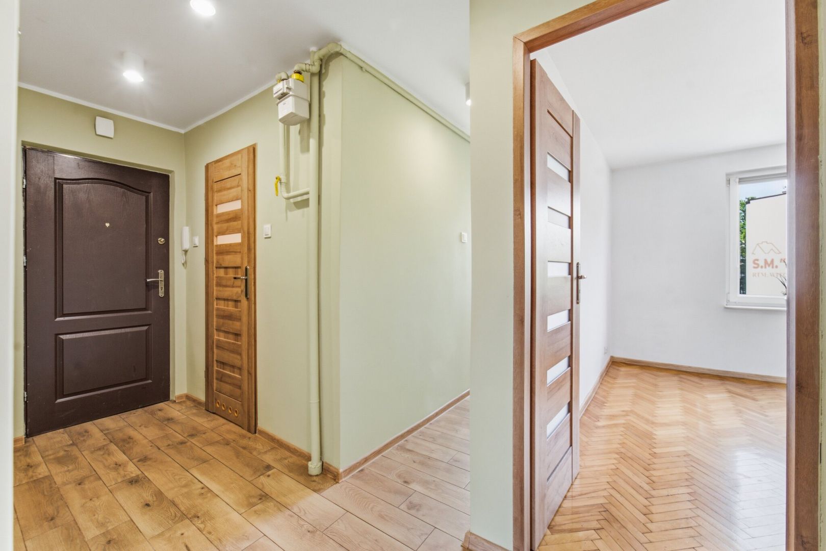 Przestronne  mieszkanie z ukrytą garderobą - Mieszkanie - Wynajem - Sosnowiec, Centrum